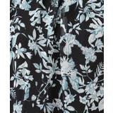 花柄シフォンブラウス/洗える | MK MICHEL KLEIN | 詳細画像29