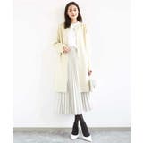 ボウ付きバンドカラーブラウス/洗える | MK MICHEL KLEIN | 詳細画像28 