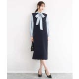 ボウ付きバンドカラーブラウス/洗える | MK MICHEL KLEIN | 詳細画像33 