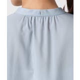 ボウ付きバンドカラーブラウス/洗える | MK MICHEL KLEIN | 詳細画像52 