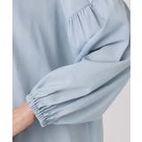 ボウ付きバンドカラーブラウス/洗える | MK MICHEL KLEIN | 詳細画像53 