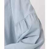 ボウ付きバンドカラーブラウス/洗える | MK MICHEL KLEIN | 詳細画像54 