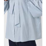 ボウ付きバンドカラーブラウス/洗える | MK MICHEL KLEIN | 詳細画像55 