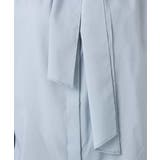 ボウ付きバンドカラーブラウス/洗える | MK MICHEL KLEIN | 詳細画像56 