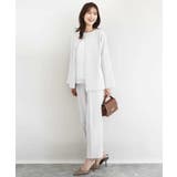 プリーツデザインブラウス/洗える | MK MICHEL KLEIN | 詳細画像10 