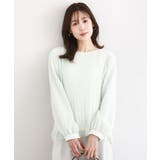 プリーツデザインブラウス/洗える | MK MICHEL KLEIN | 詳細画像12 