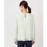 プリーツデザインブラウス/洗える | MK MICHEL KLEIN | 詳細画像18 