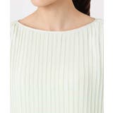 プリーツデザインブラウス/洗える | MK MICHEL KLEIN | 詳細画像19 