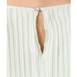 プリーツデザインブラウス/洗える | MK MICHEL KLEIN | 詳細画像20 