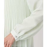 プリーツデザインブラウス/洗える | MK MICHEL KLEIN | 詳細画像21 