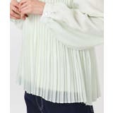 プリーツデザインブラウス/洗える | MK MICHEL KLEIN | 詳細画像22 