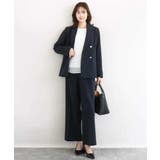 プリーツデザインブラウス/洗える | MK MICHEL KLEIN | 詳細画像6 