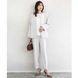 プリーツデザインブラウス/洗える | MK MICHEL KLEIN | 詳細画像9 