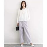 マルチwayボウタイブラウス/洗える | MK MICHEL KLEIN | 詳細画像10 