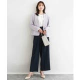 マルチwayボウタイブラウス/洗える | MK MICHEL KLEIN | 詳細画像12 