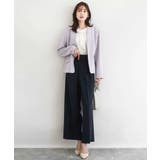 マルチwayボウタイブラウス/洗える | MK MICHEL KLEIN | 詳細画像13 