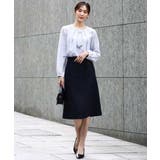 マルチwayボウタイブラウス/洗える | MK MICHEL KLEIN | 詳細画像16 