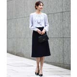 マルチwayボウタイブラウス/洗える | MK MICHEL KLEIN | 詳細画像19 