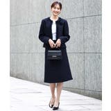 マルチwayボウタイブラウス/洗える | MK MICHEL KLEIN | 詳細画像21 