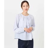 マルチwayボウタイブラウス/洗える | MK MICHEL KLEIN | 詳細画像24 