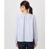 マルチwayボウタイブラウス/洗える | MK MICHEL KLEIN | 詳細画像26 