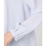 マルチwayボウタイブラウス/洗える | MK MICHEL KLEIN | 詳細画像30 