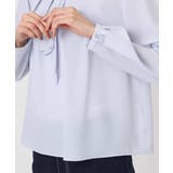 マルチwayボウタイブラウス/洗える | MK MICHEL KLEIN | 詳細画像31 