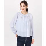 マルチwayボウタイブラウス/洗える | MK MICHEL KLEIN | 詳細画像33 