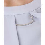 マルチwayボウタイブラウス/洗える | MK MICHEL KLEIN | 詳細画像36 