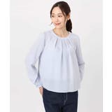 マルチwayボウタイブラウス/洗える | MK MICHEL KLEIN | 詳細画像37 