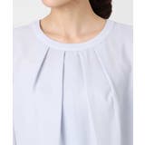 マルチwayボウタイブラウス/洗える | MK MICHEL KLEIN | 詳細画像38 