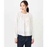 マルチwayボウタイブラウス/洗える | MK MICHEL KLEIN | 詳細画像39 