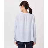 ラッフルフリルブラウス/洗える | MK MICHEL KLEIN | 詳細画像12 