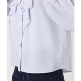 ラッフルフリルブラウス/洗える | MK MICHEL KLEIN | 詳細画像16 