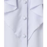 ラッフルフリルブラウス/洗える | MK MICHEL KLEIN | 詳細画像17 