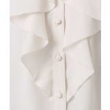 ラッフルフリルブラウス/洗える | MK MICHEL KLEIN | 詳細画像19 