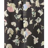 フレアースリーブ花柄シフォンブラウス/洗える | MK MICHEL KLEIN | 詳細画像28
