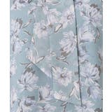 ボウタイ付き花柄シフォンブラウス/洗える | MK MICHEL KLEIN | 詳細画像27 