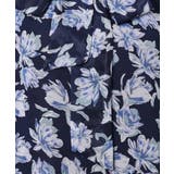 ボウタイ付き花柄シフォンブラウス/洗える | MK MICHEL KLEIN | 詳細画像30 