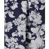 花柄シフォンブラウス/洗える | MK MICHEL KLEIN | 詳細画像29