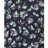 タックスリーブ花柄シフォンブラウス/洗える | MK MICHEL KLEIN | 詳細画像25