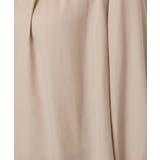 サテンフリルネックブラウス/接触冷感/UVカット/洗える | MK MICHEL KLEIN | 詳細画像24 