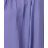 サテンフリルネックブラウス/接触冷感/UVカット/洗える | MK MICHEL KLEIN | 詳細画像26 