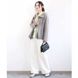 コットン混ベーシックシャツ（無地）/接触冷感/防シワ/洗える | MK MICHEL KLEIN | 詳細画像21 