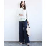 コットン混ベーシックシャツ（無地）/接触冷感/防シワ/洗える | MK MICHEL KLEIN | 詳細画像25 