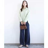 コットン混ベーシックシャツ（無地）/接触冷感/防シワ/洗える | MK MICHEL KLEIN | 詳細画像26 