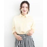 コットン混ベーシックシャツ（無地）/接触冷感/防シワ/洗える | MK MICHEL KLEIN | 詳細画像28 