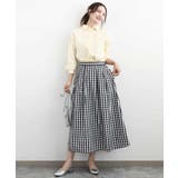 コットン混ベーシックシャツ（無地）/接触冷感/防シワ/洗える | MK MICHEL KLEIN | 詳細画像30 