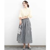 コットン混ベーシックシャツ（無地）/接触冷感/防シワ/洗える | MK MICHEL KLEIN | 詳細画像31 