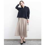 コットン混ベーシックシャツ（無地）/接触冷感/防シワ/洗える | MK MICHEL KLEIN | 詳細画像40 